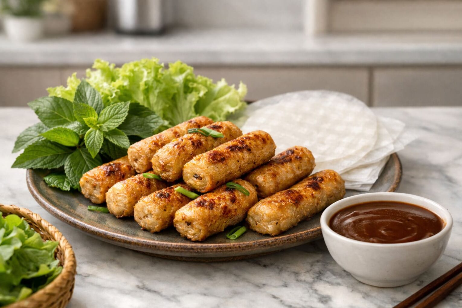 Cách bảo quản nem nướng chay