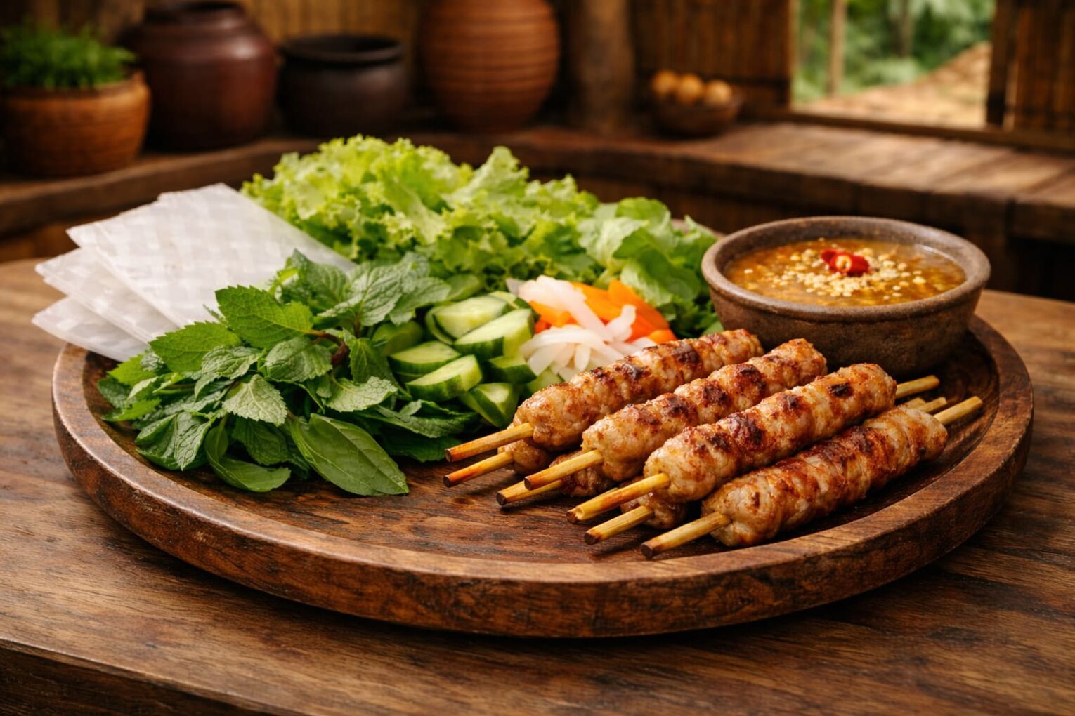 Mẹo làm nem nướng ngon, không khô