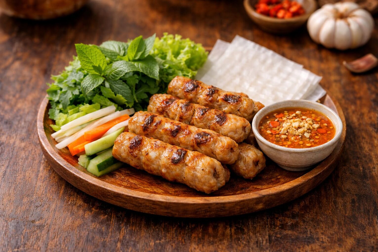 Nem nướng là gì