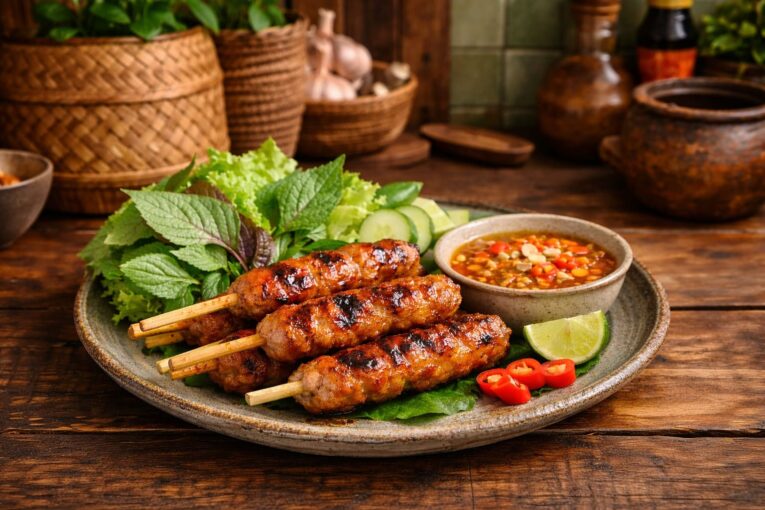 nem nướng bao nhiêu calo