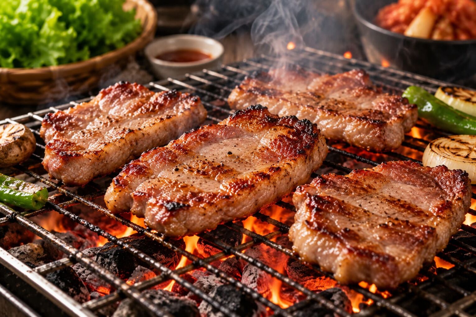 Phương pháp nướng thịt miền Bắc ngon đúng điệu