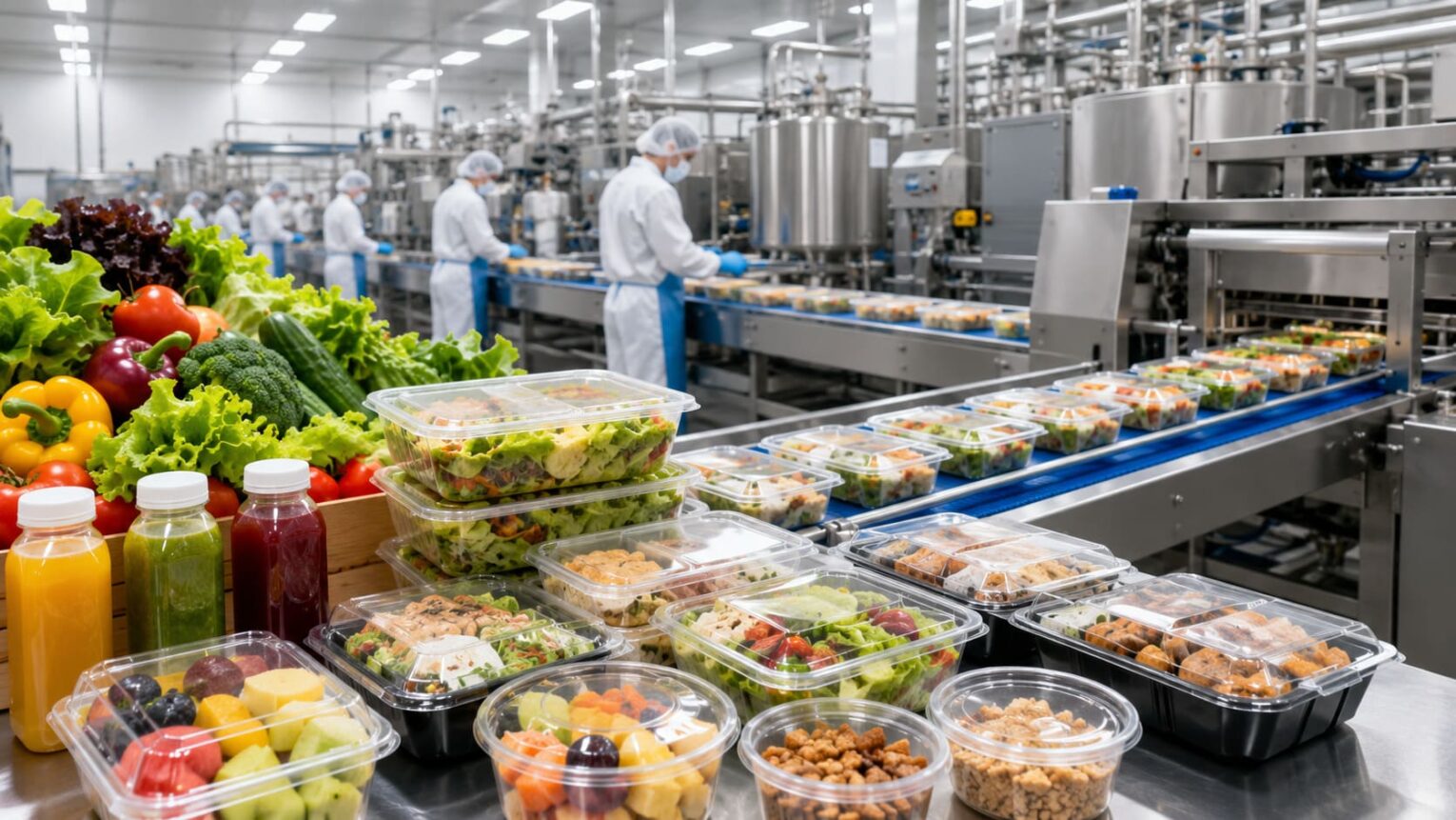 Các loại thực phẩm công nghiệp