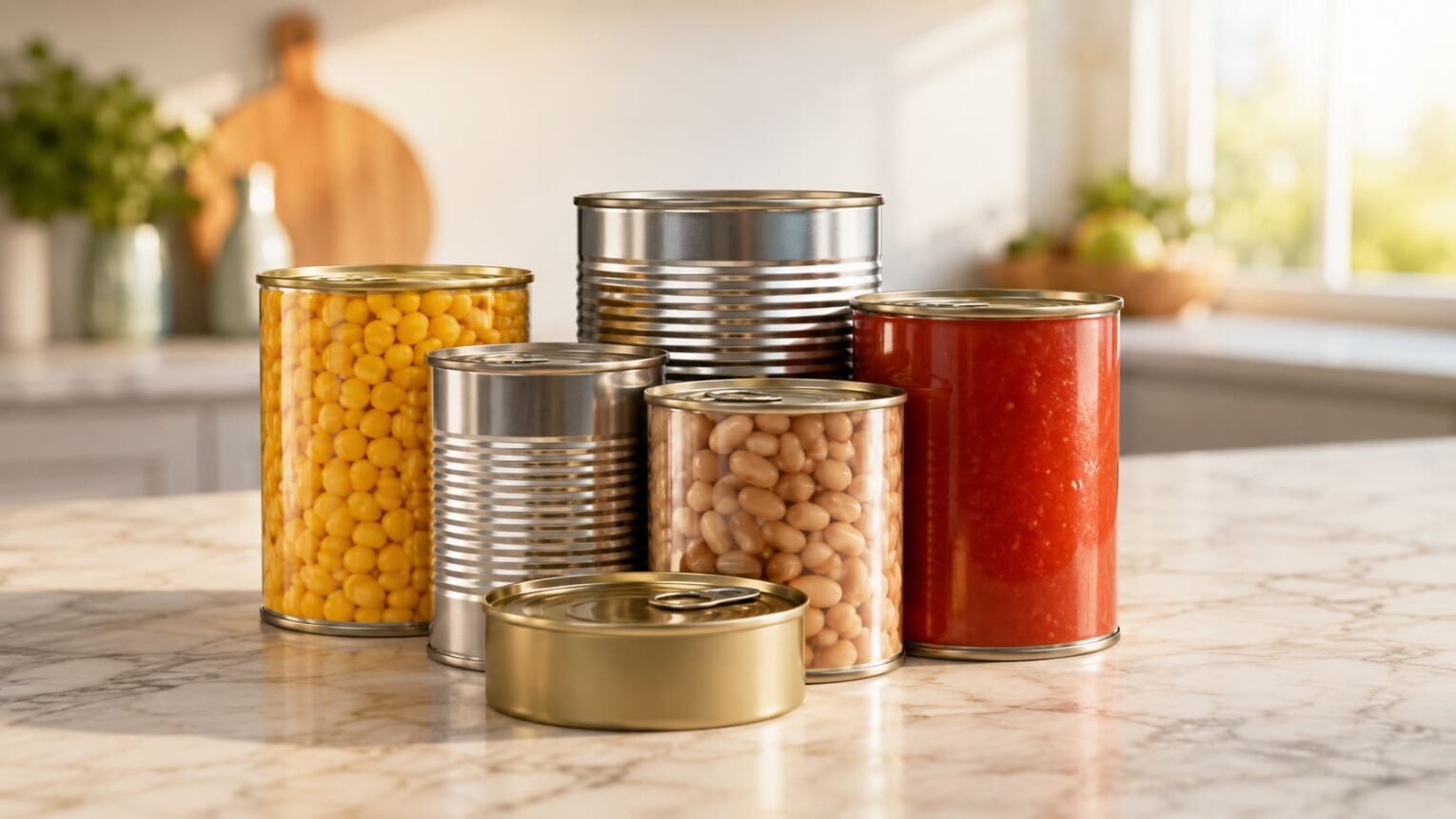 Các loại thực phẩm tiện lợi phổ biến