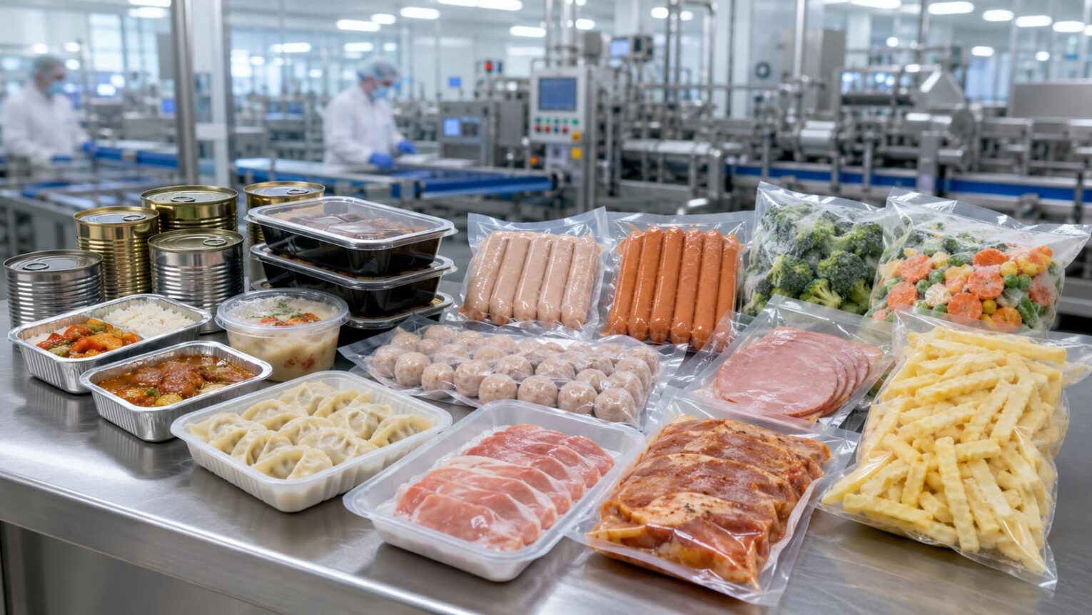 Những hiểu lầm phổ biến về thực phẩm công nghiệp
