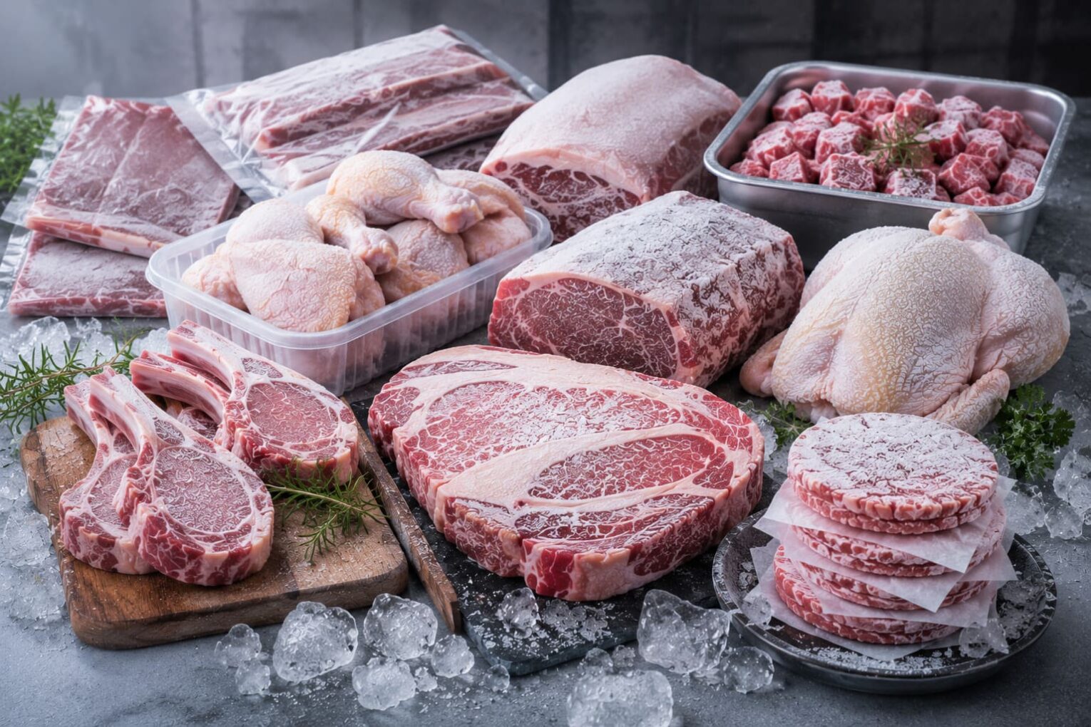 Thịt đông lạnh có tốt không