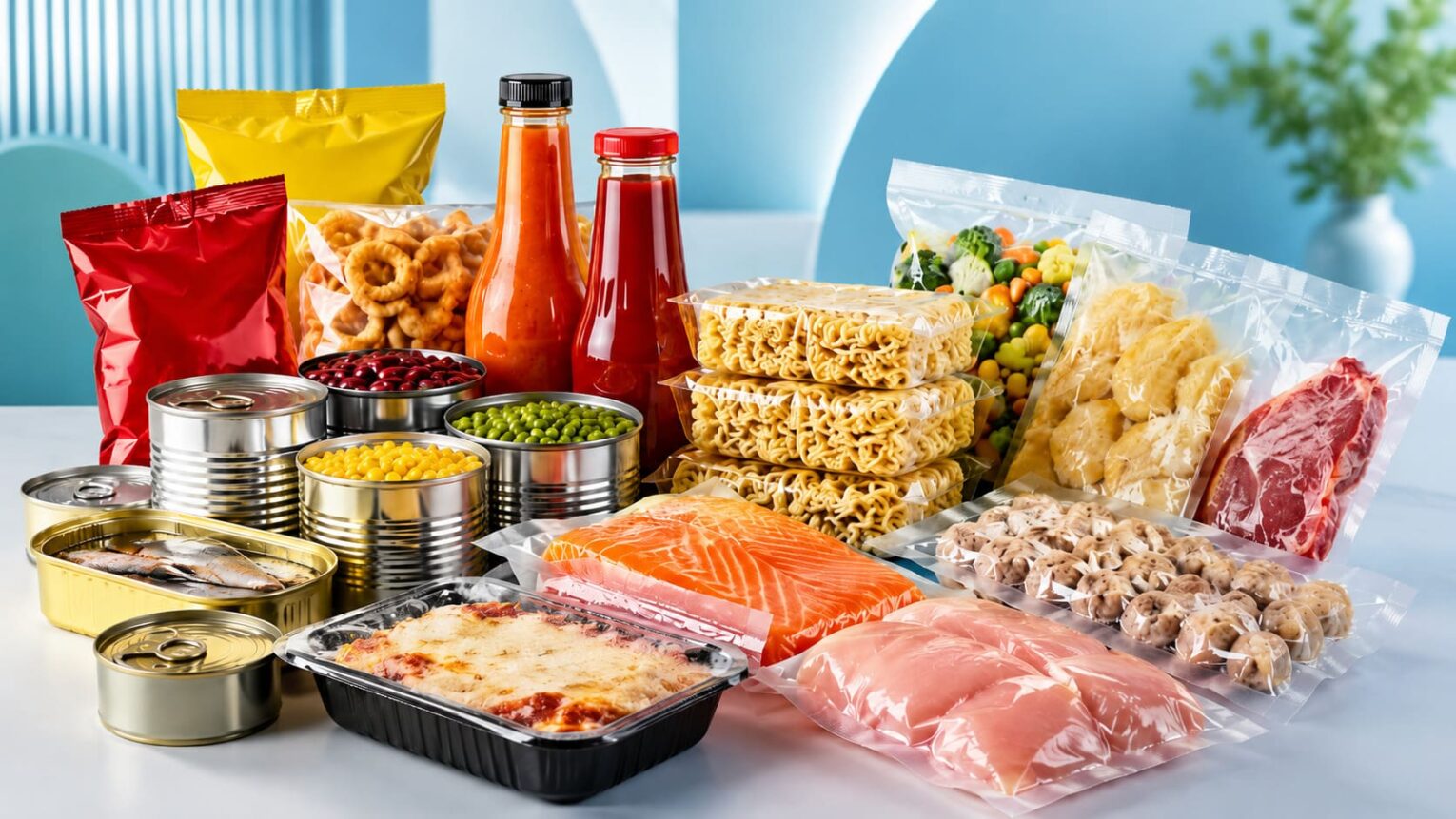 Thực phẩm công nghiệp có tốt không