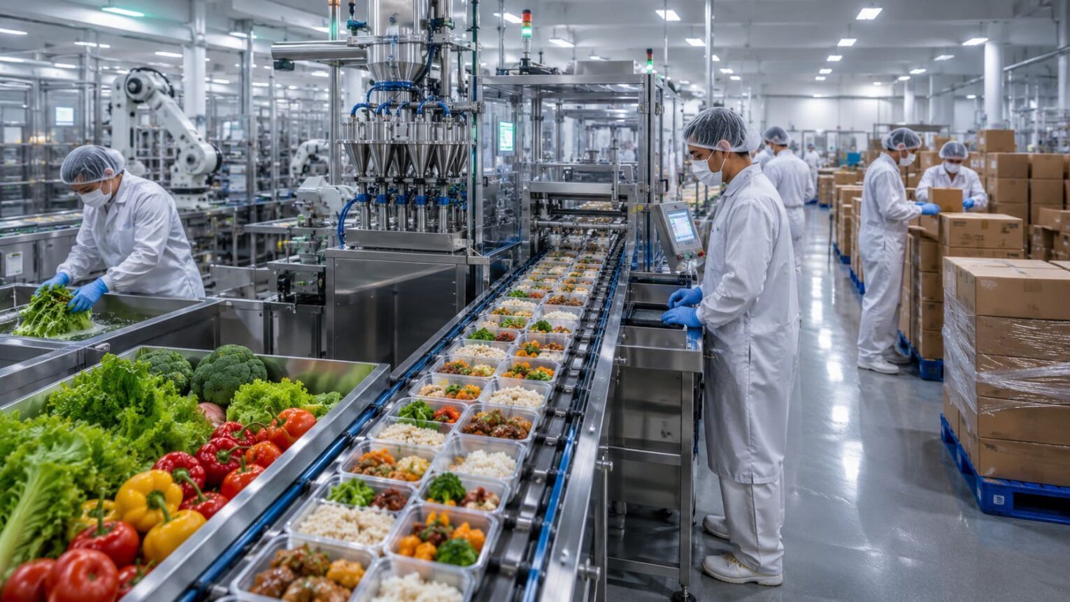 Thực phẩm đóng gói là gì