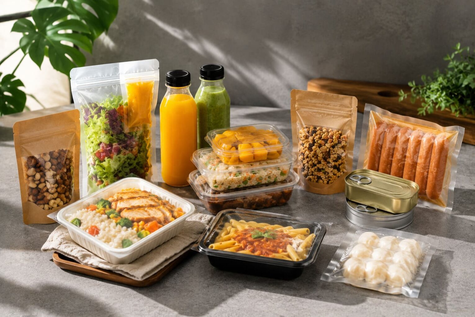 Thực phẩm đóng gói là gì