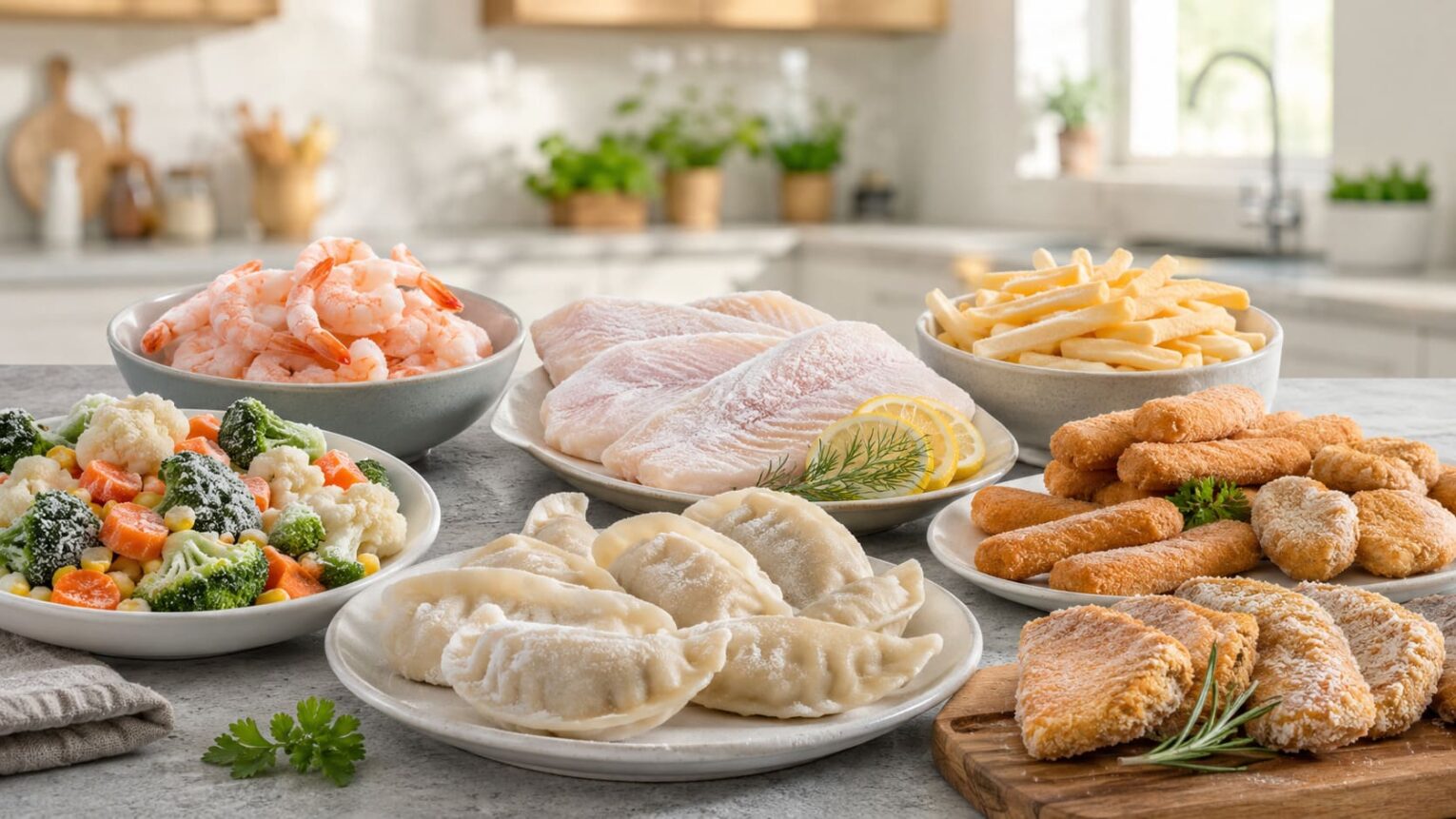 Thực phẩm đông lạnh là gì