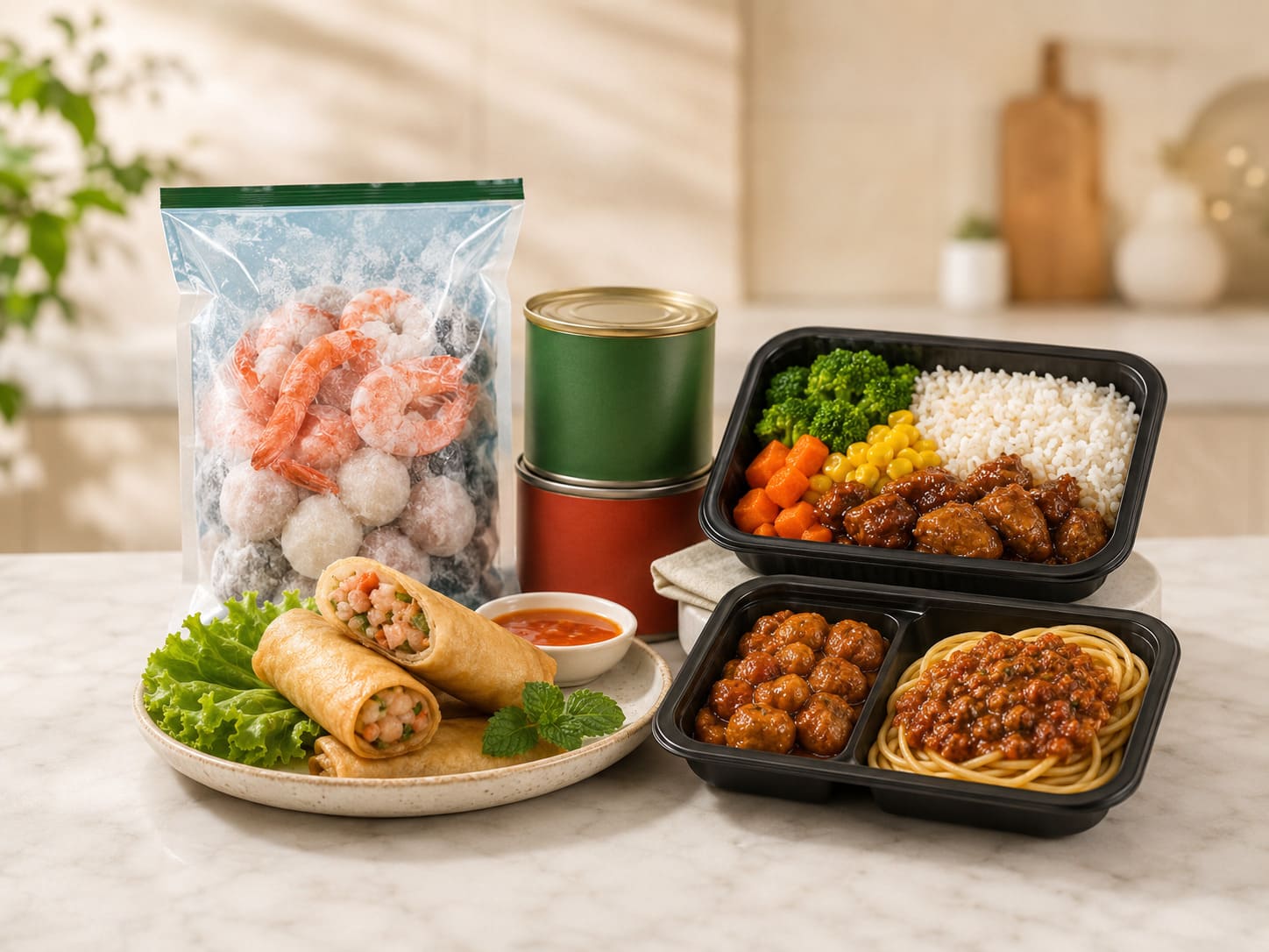 Thực phẩm tiện lợi là gì