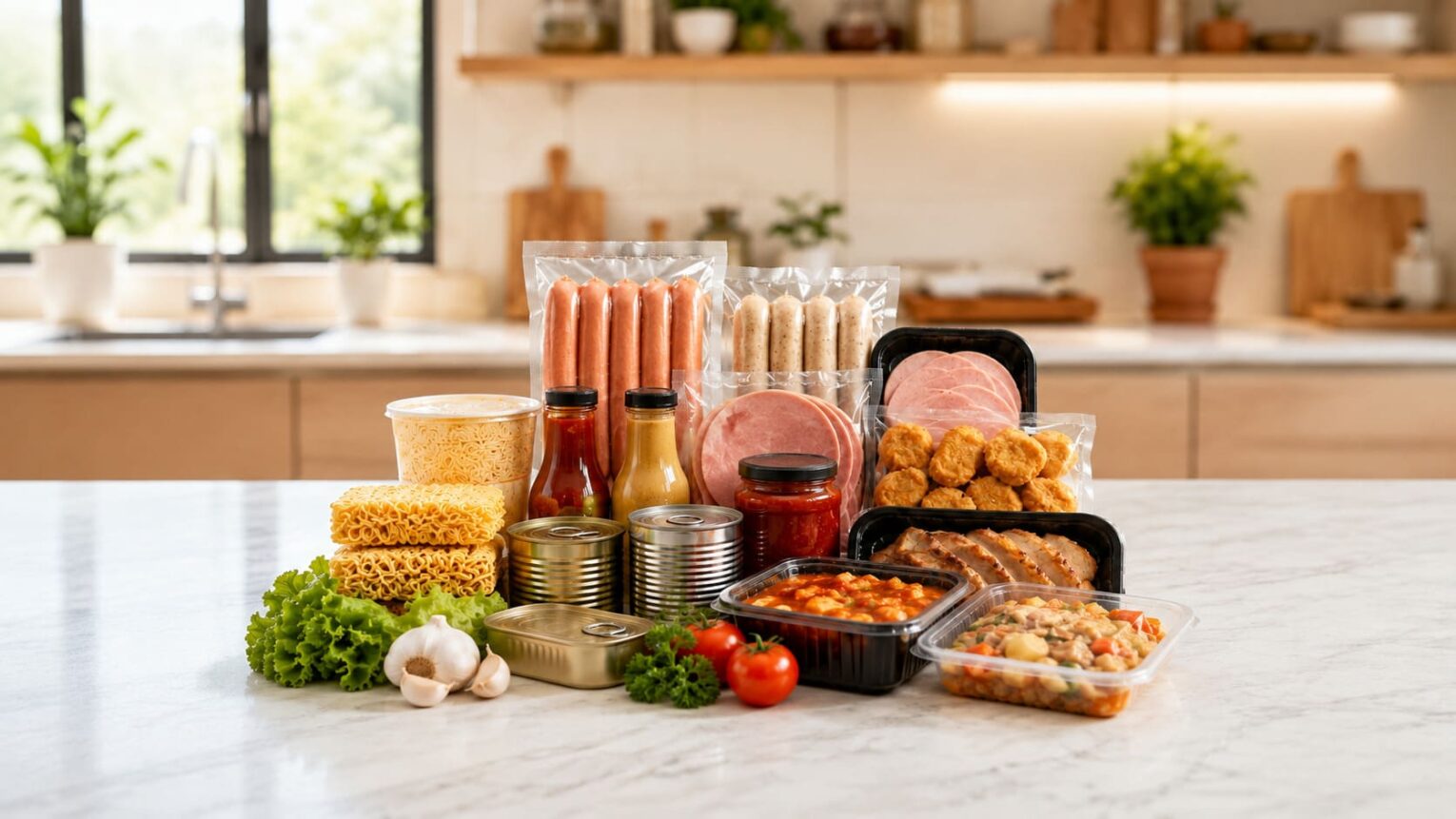 Ưu điểm của thực phẩm công nghiệp
