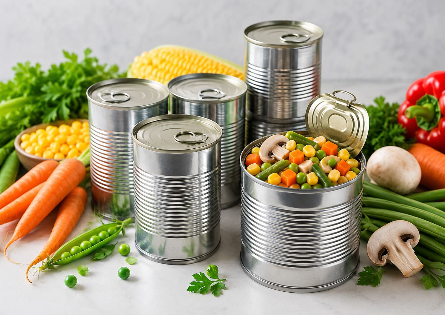 các loại đồ hộp ngon