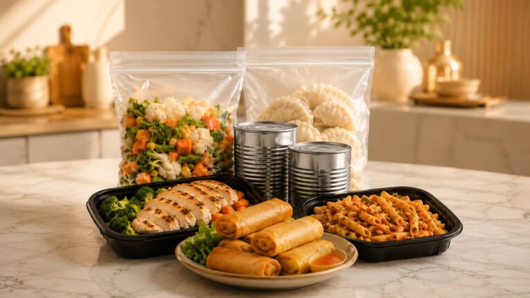 thực phẩm tiện lợi
