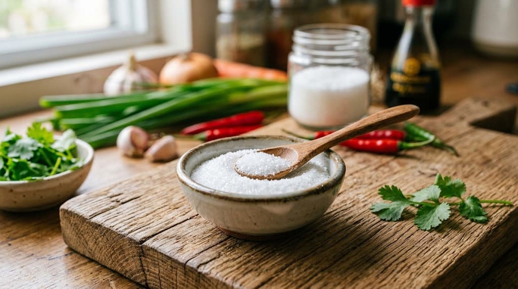 Các loại chất điều vị phổ biến