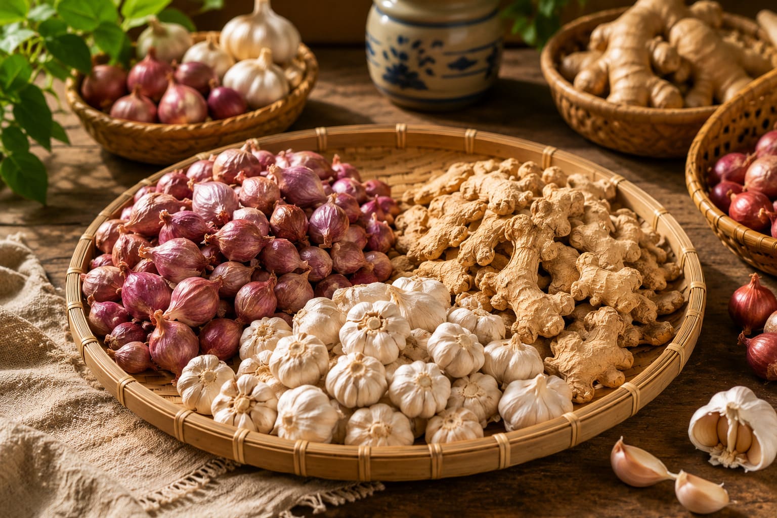 Cách phân loại các loại gia vị khô