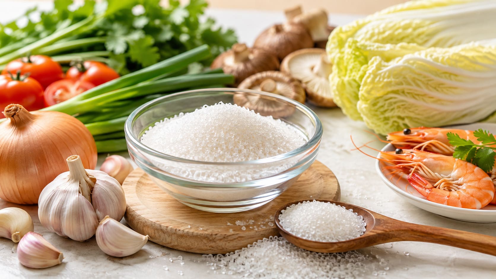 Chất điều vị được sử dụng ở đâu