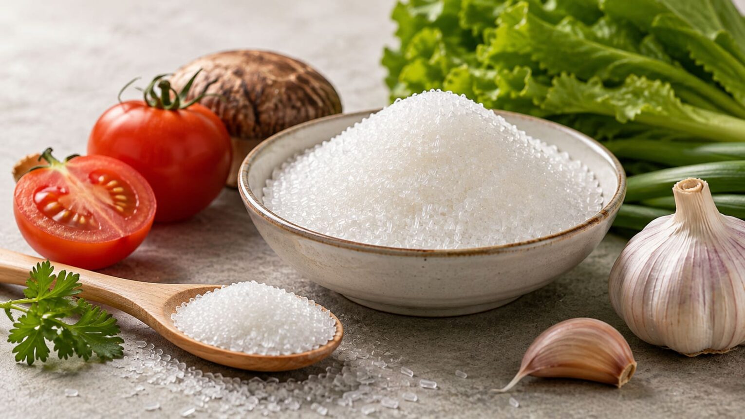 Chất điều vị là gì
