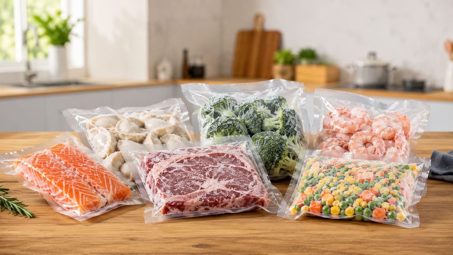 Những sai lầm thường gặp khi đóng gói thực phẩm đông lạnh