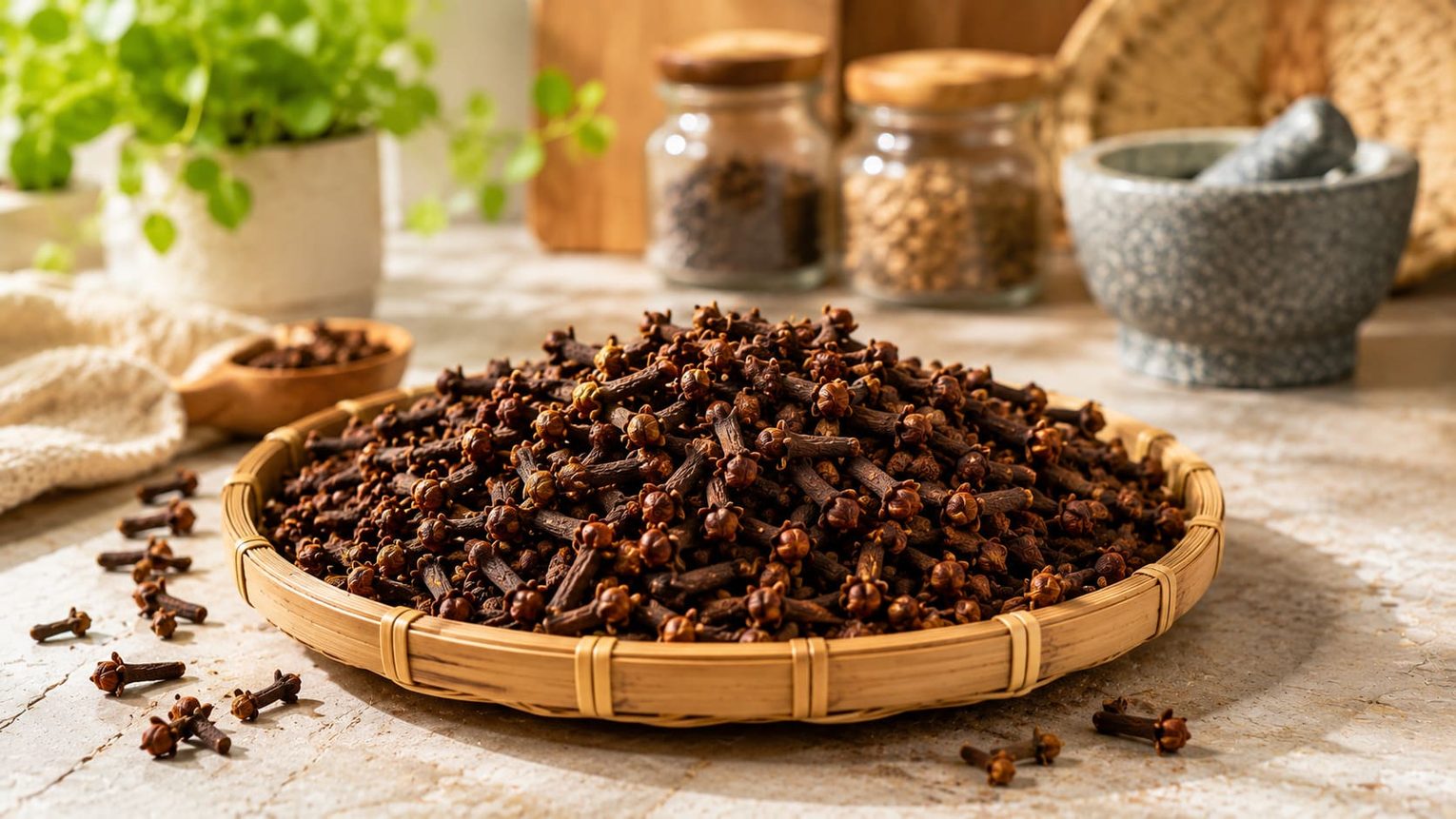 các loại gia vị khô phổ biến