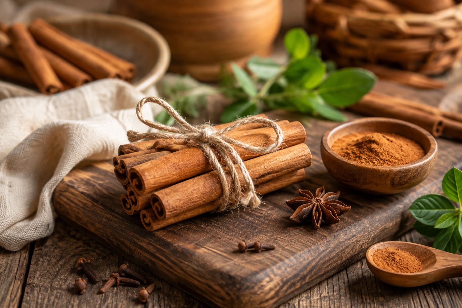 các loại gia vị tốt cho cơ thể