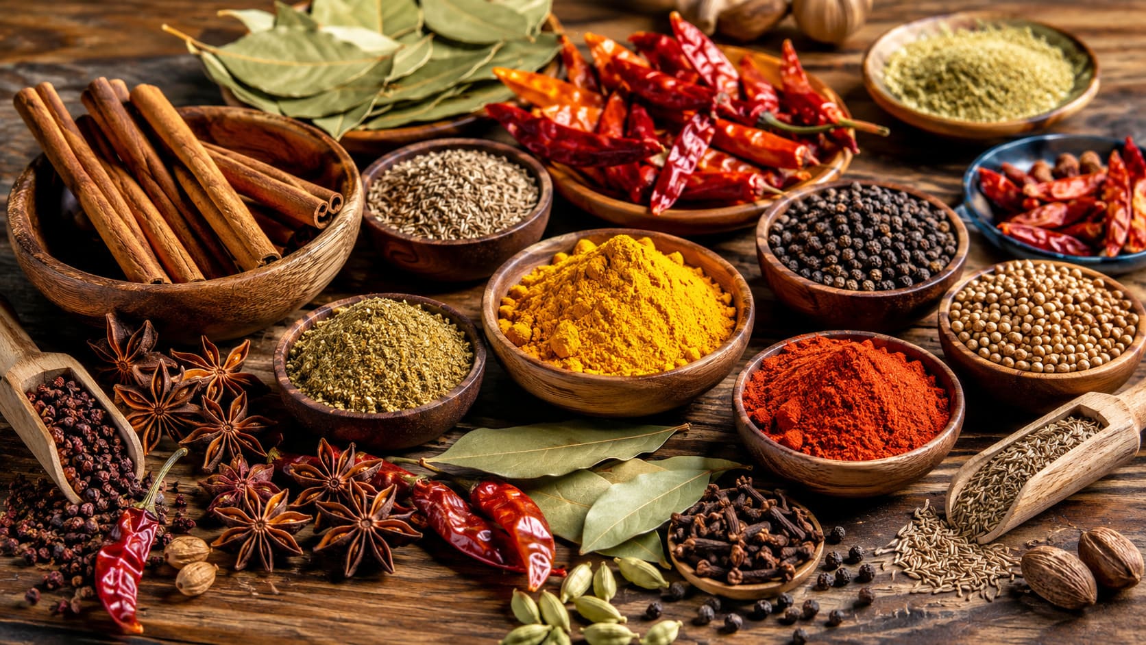 Gia vị khô là gì