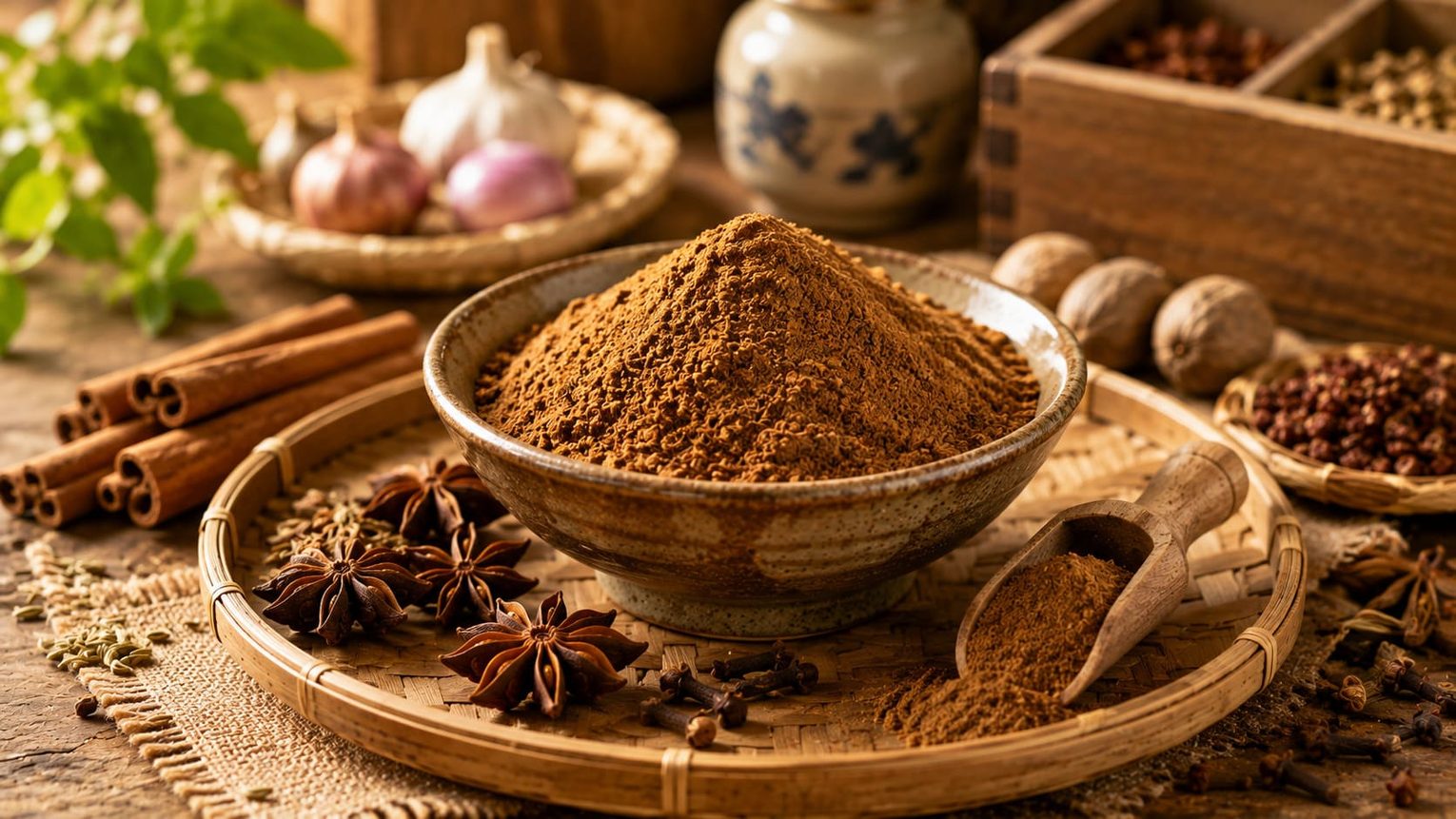  gia vị khô phổ biến