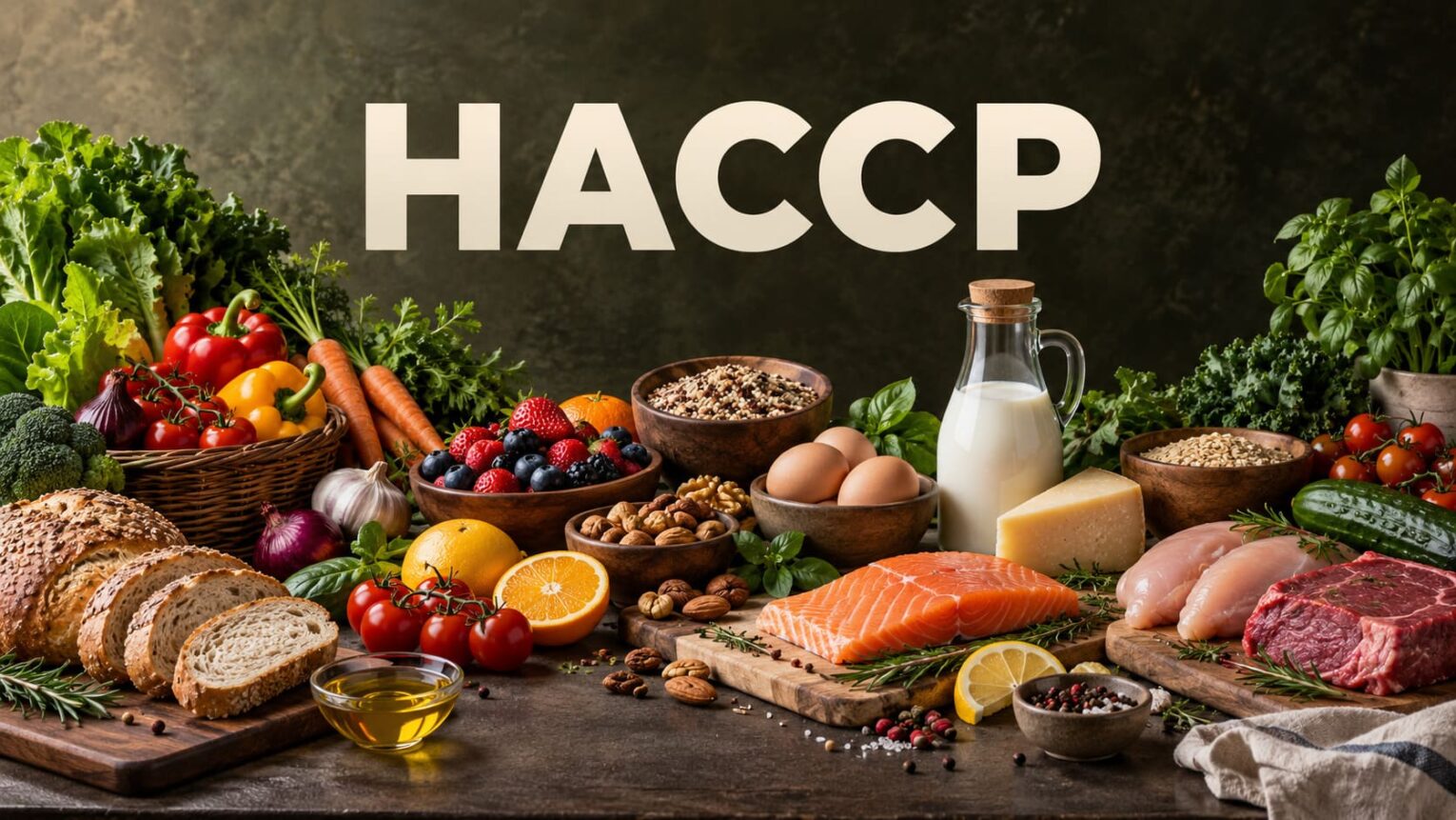 HACCP áp dụng cho những lĩnh vực nào