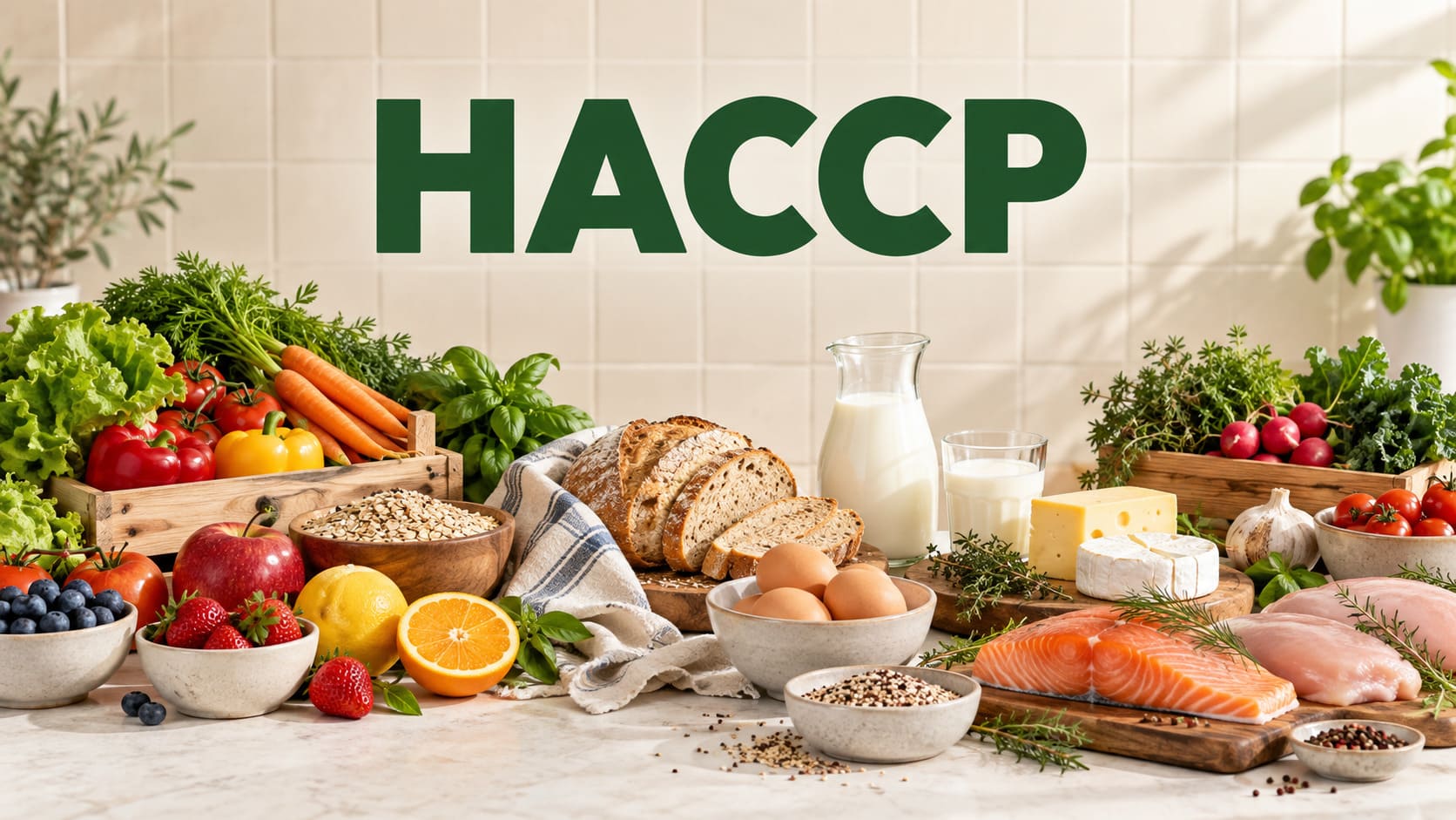 các nguyên tắc haccp trong thực phẩm