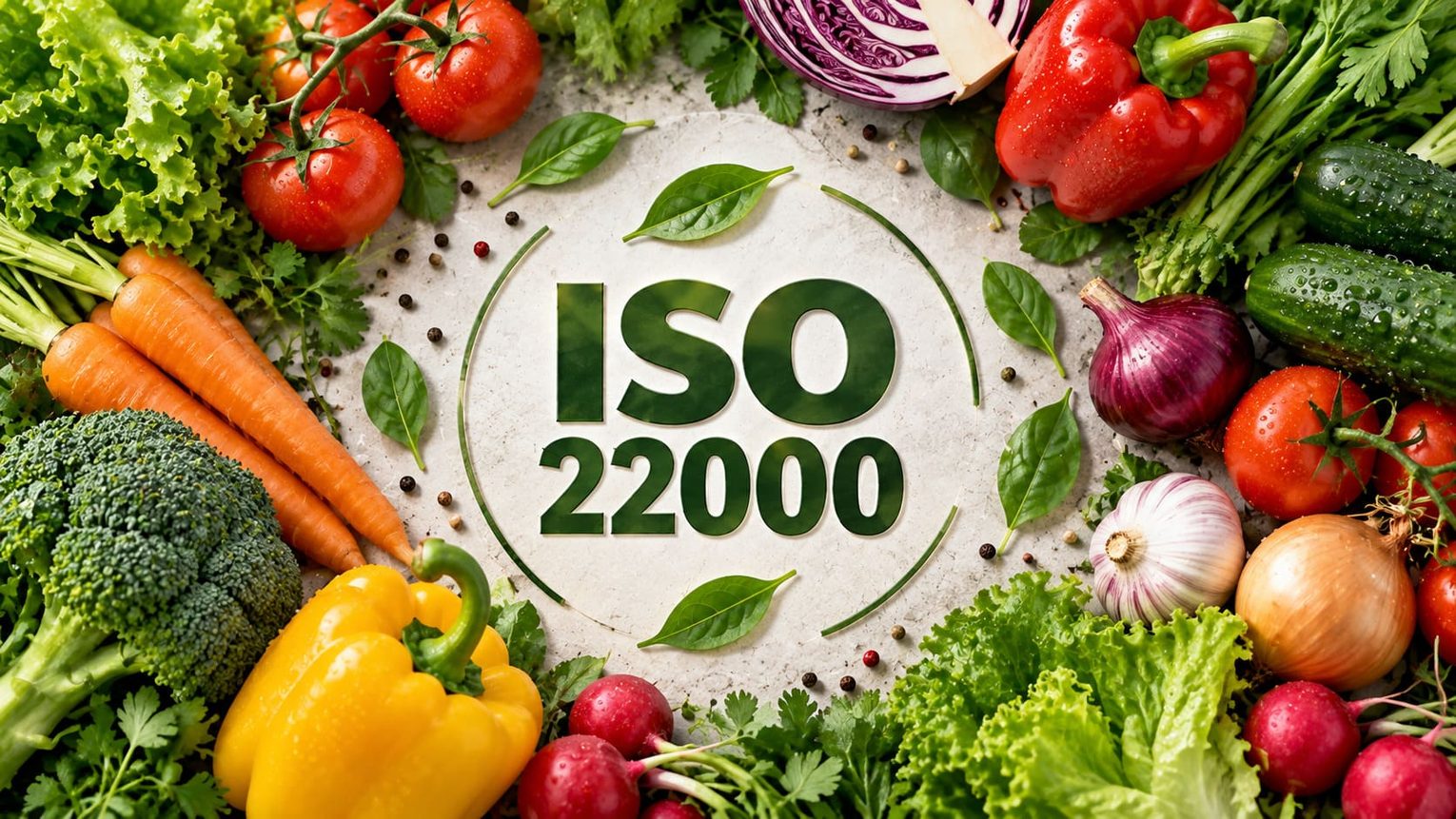 chứng nhận iso 22000