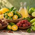 các loại gia vị tạo chua