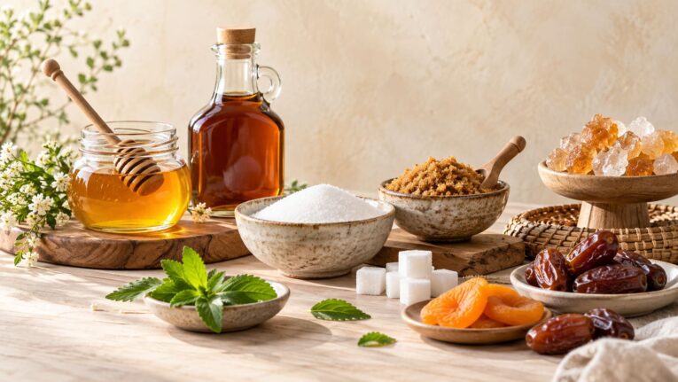 các loại gia vị tạo ngọt