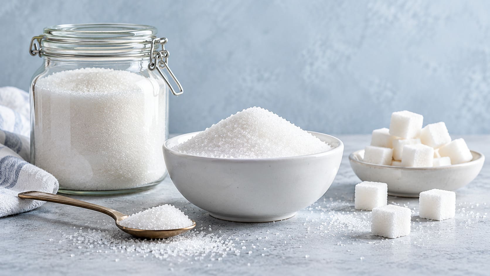 các loại gia vị tạo ngọt phổ biến