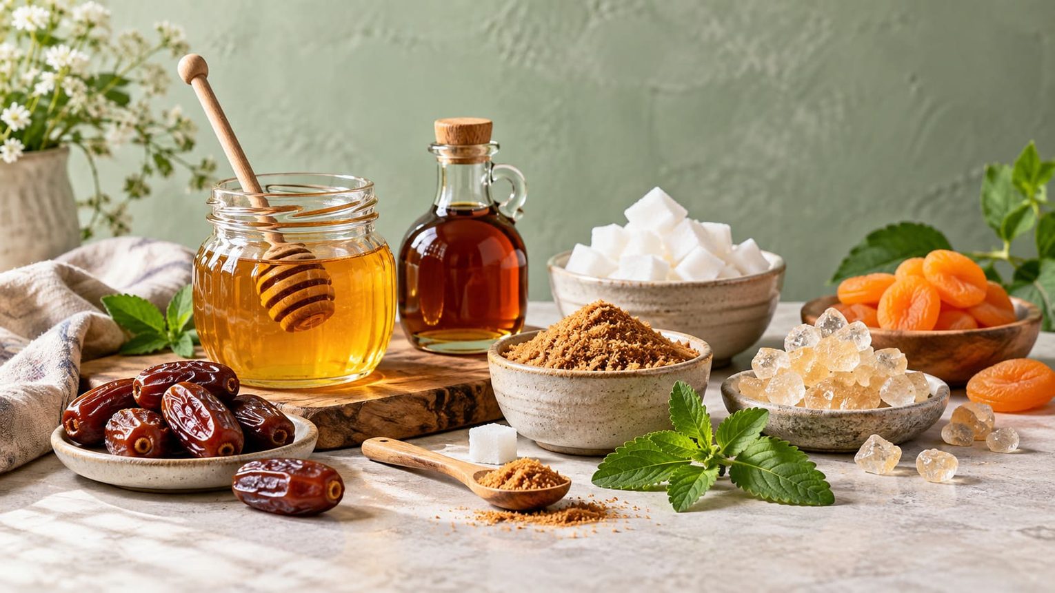 cách lựa chọn gia vị tạo ngọt phù hợp với nhu cầu
