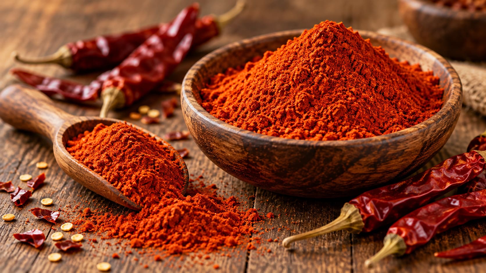 gia vị cay nóng