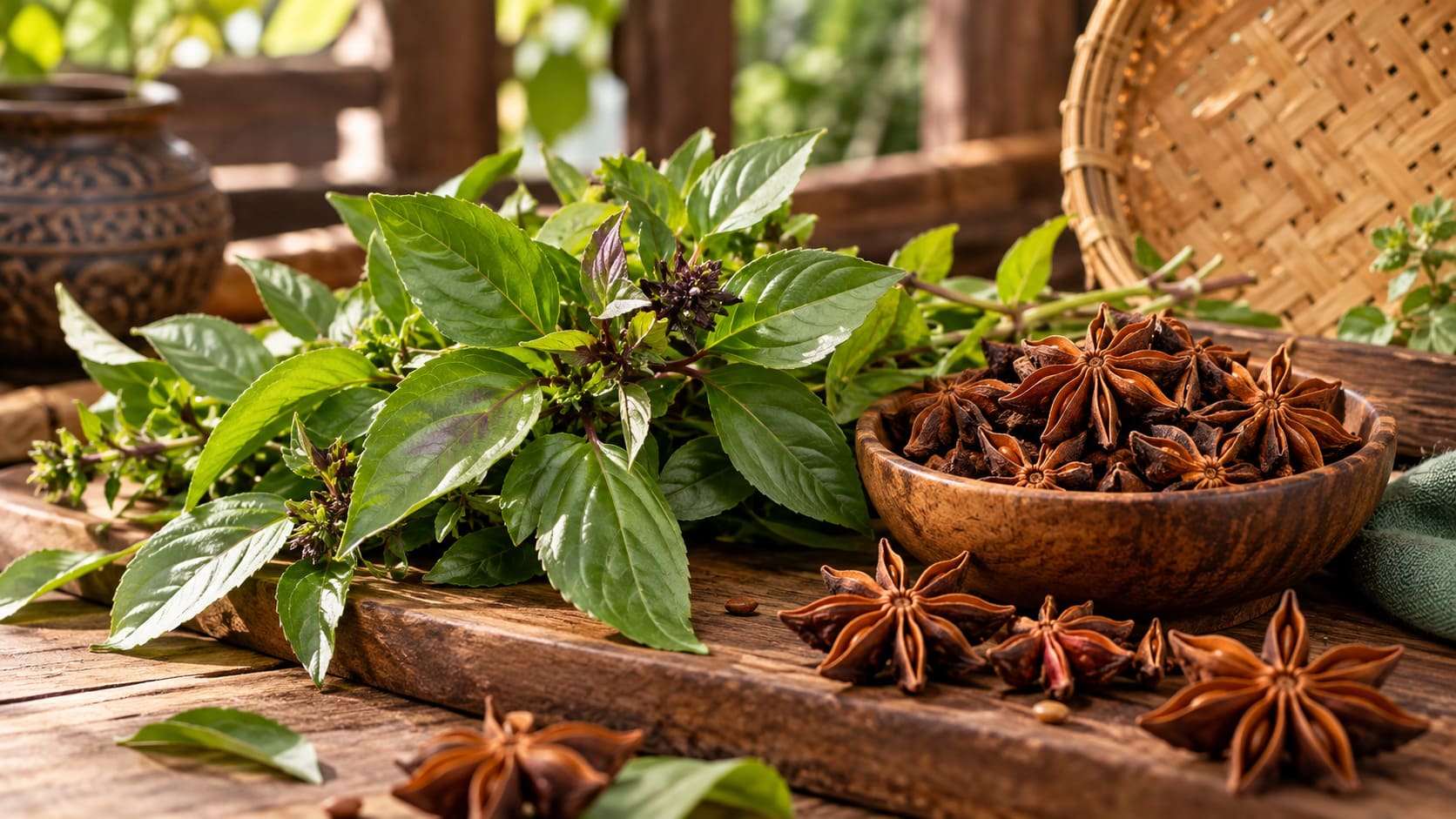 gia vị màu 