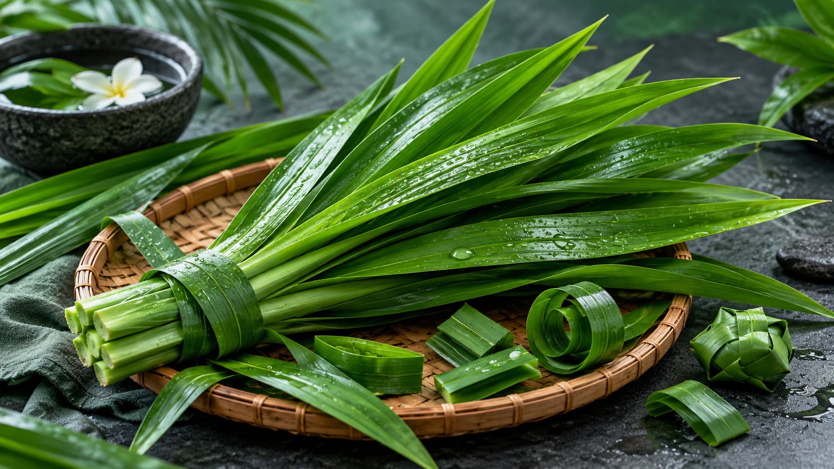 gia vị tạo màu tự nhiên