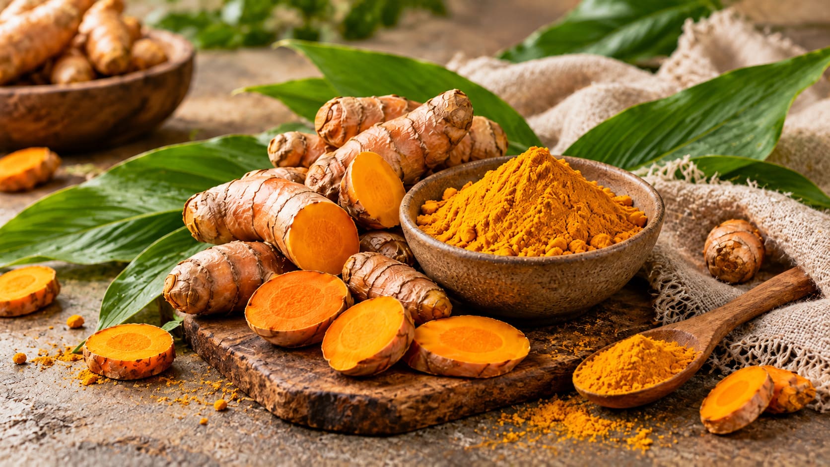 gia vị tạo màu