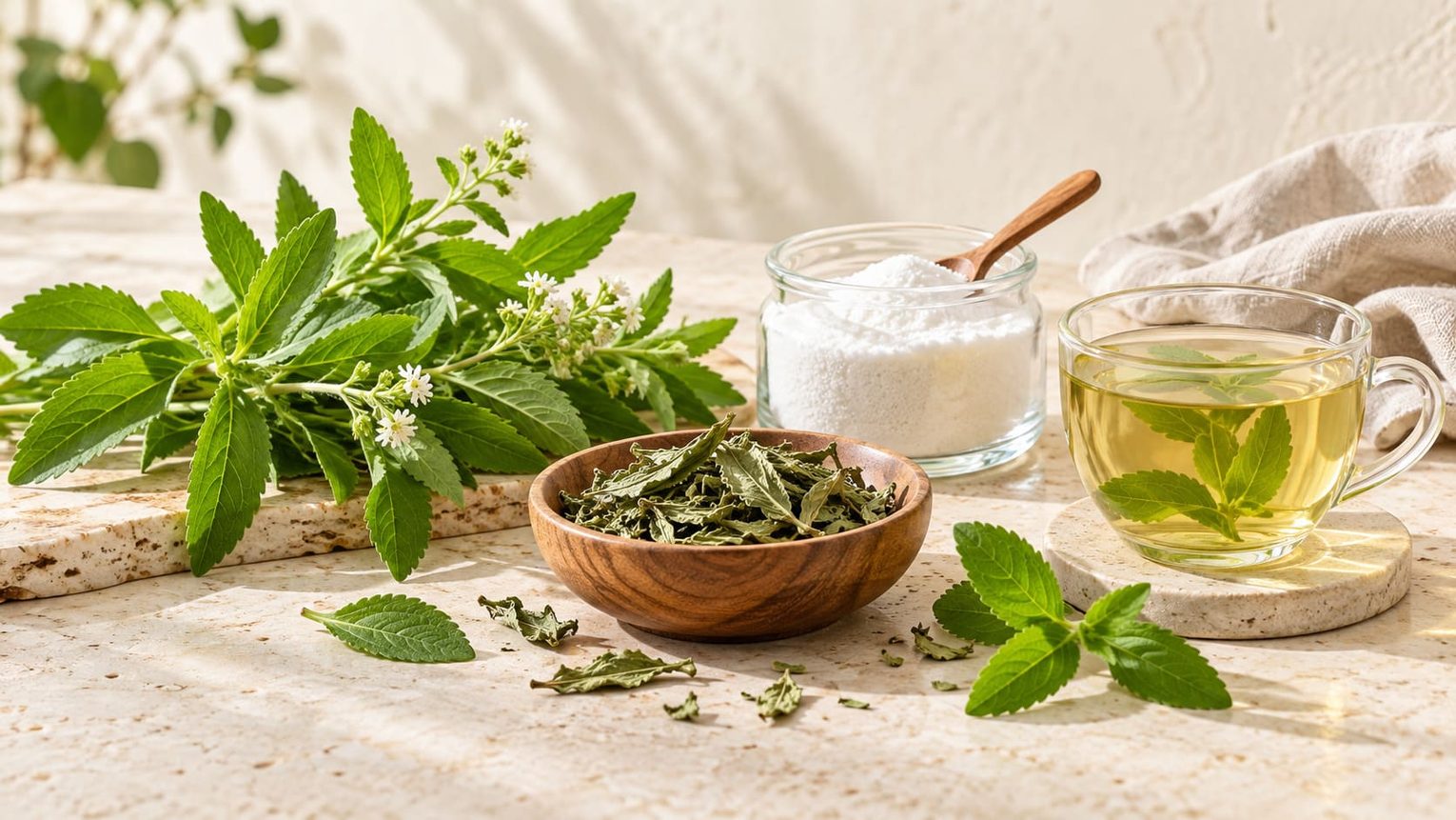 gia vị tạo ngọt