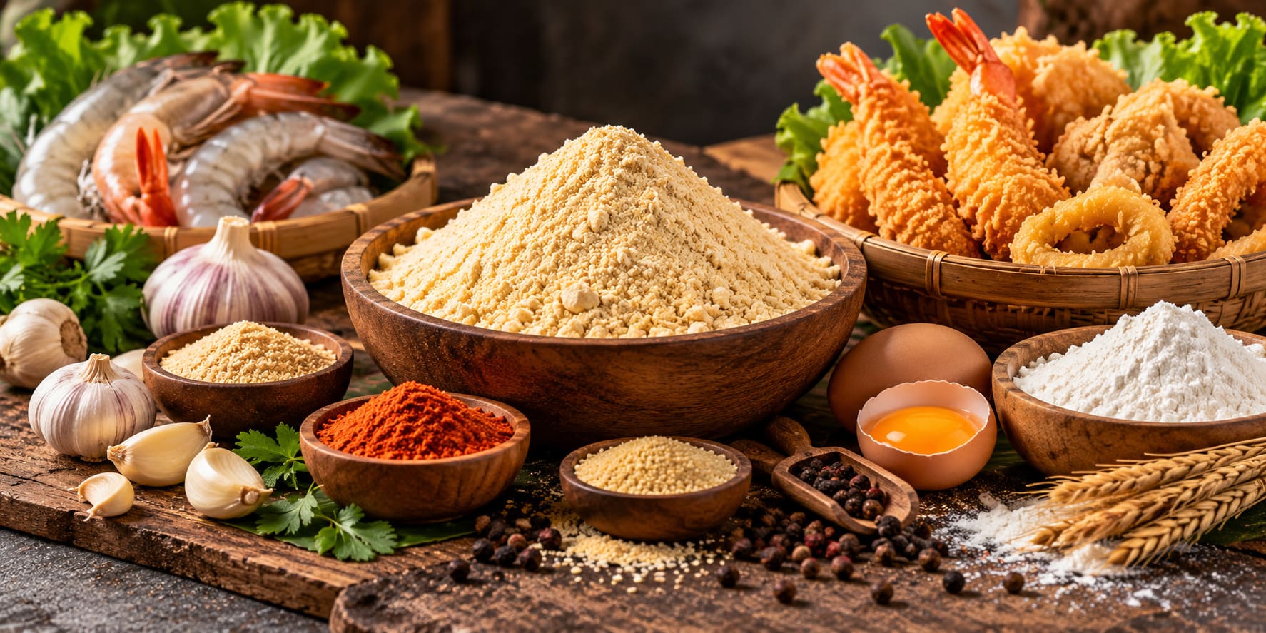 hỗn hợp gia vị