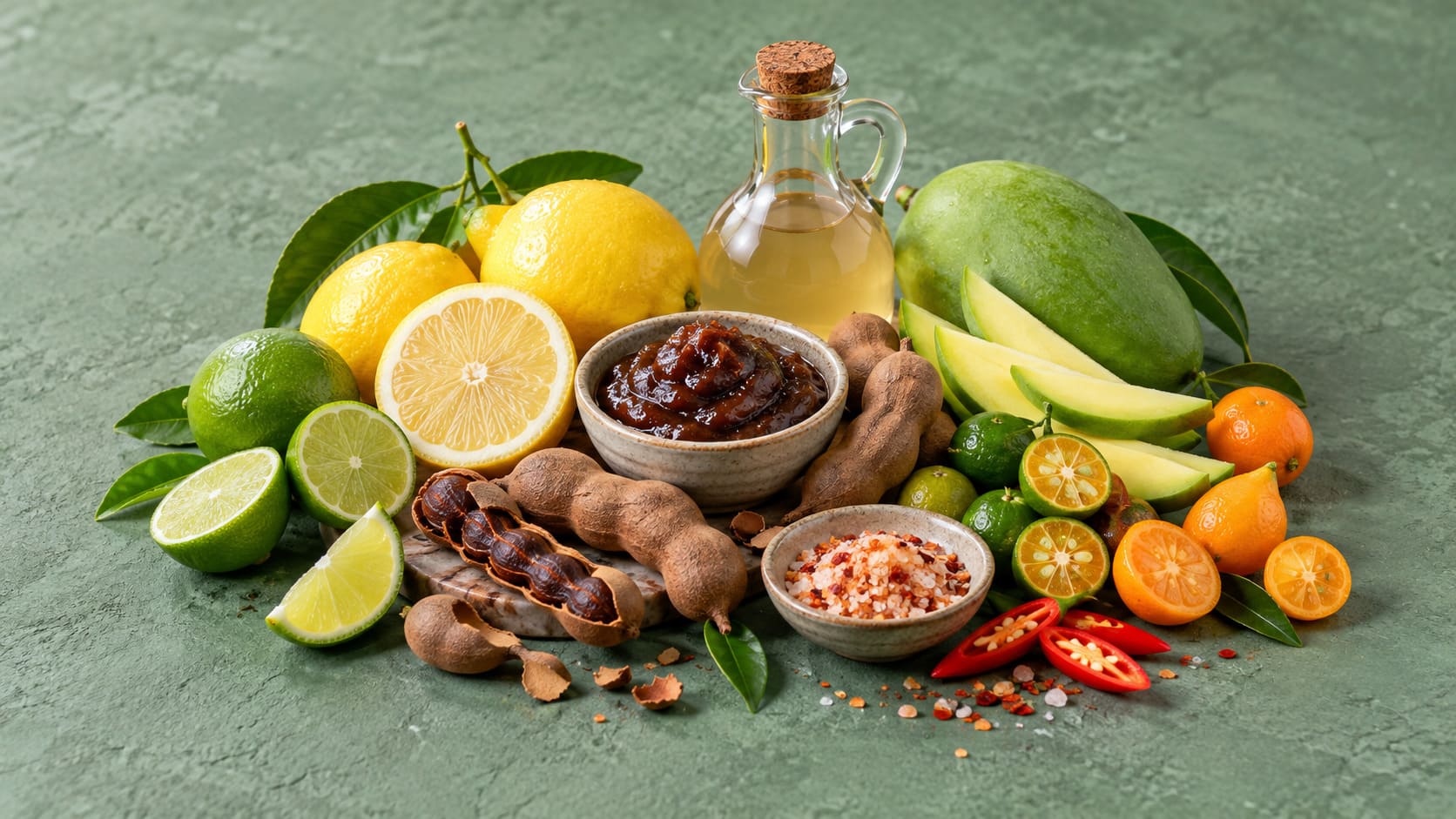 nên chọn loại gia vị tạo chua nào cho từng món ăn