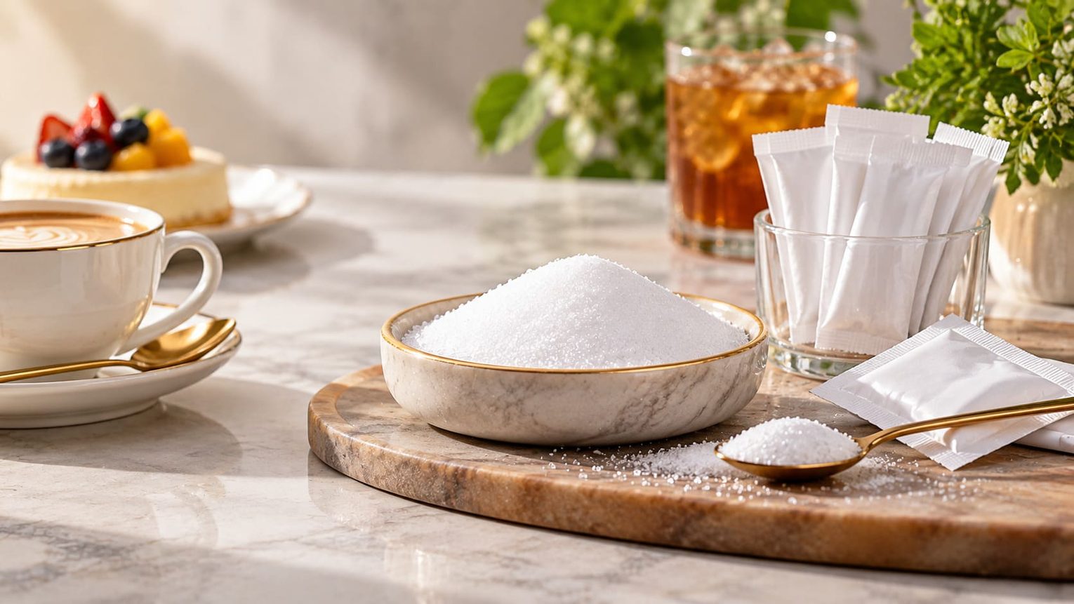 những gia vị tạo ngọt